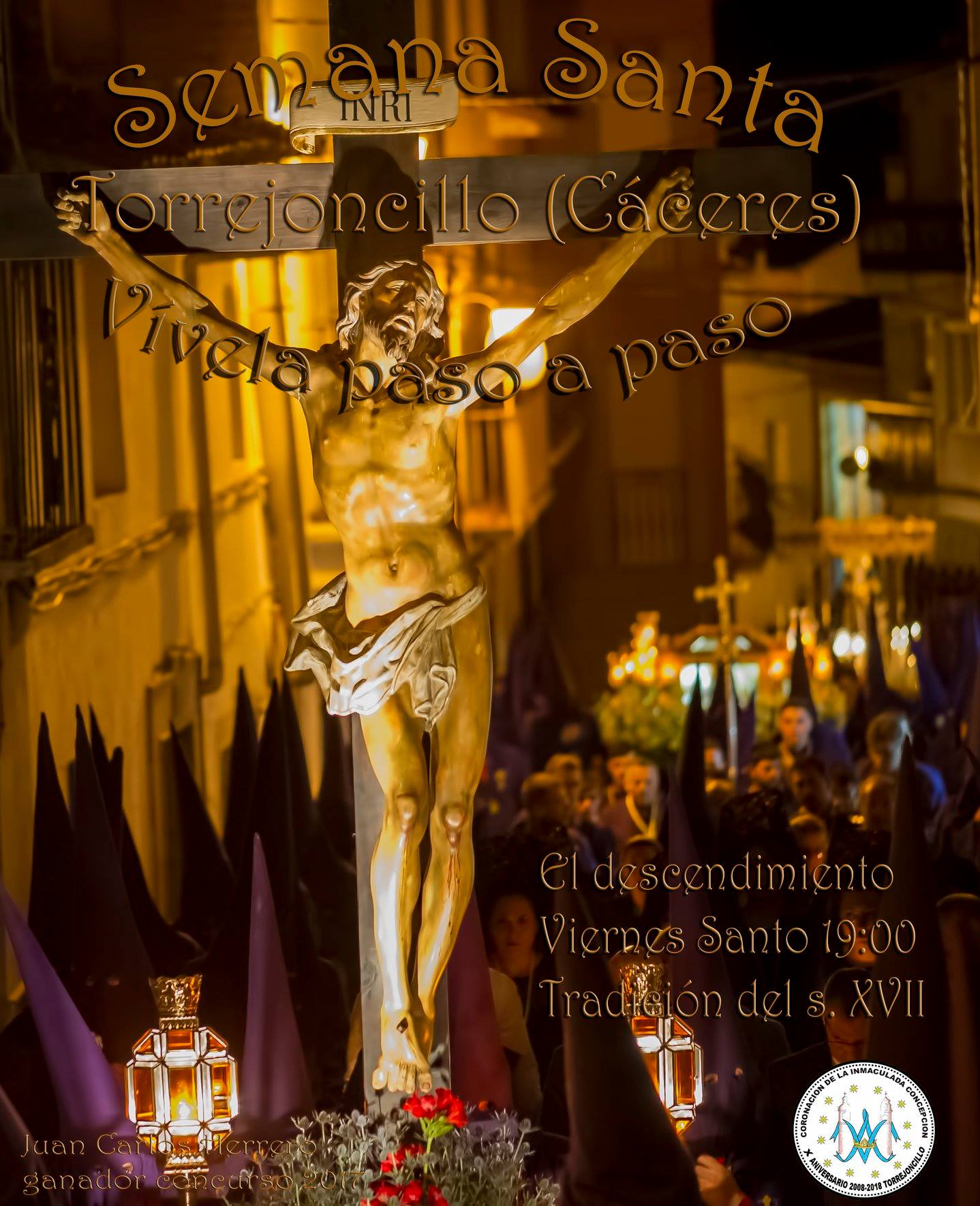 Semana Santa en Torrejoncillo 2018 Torrejoncillo